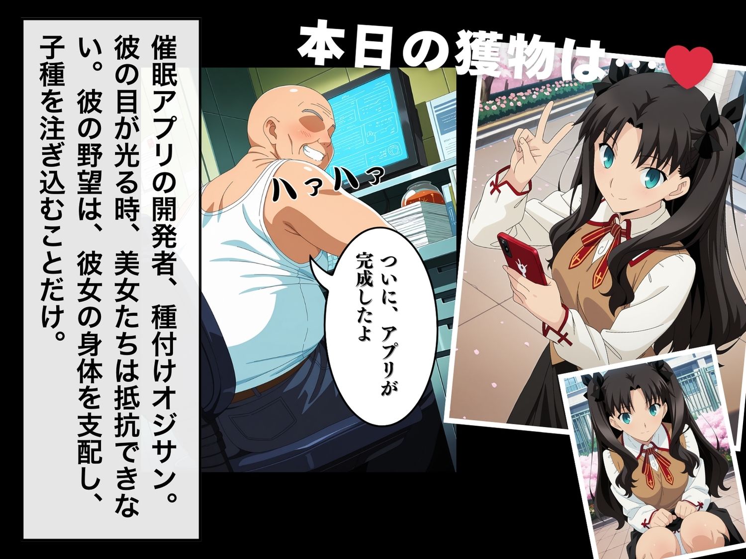 【寝取られ】Fate 遠◯ 凛 画像1