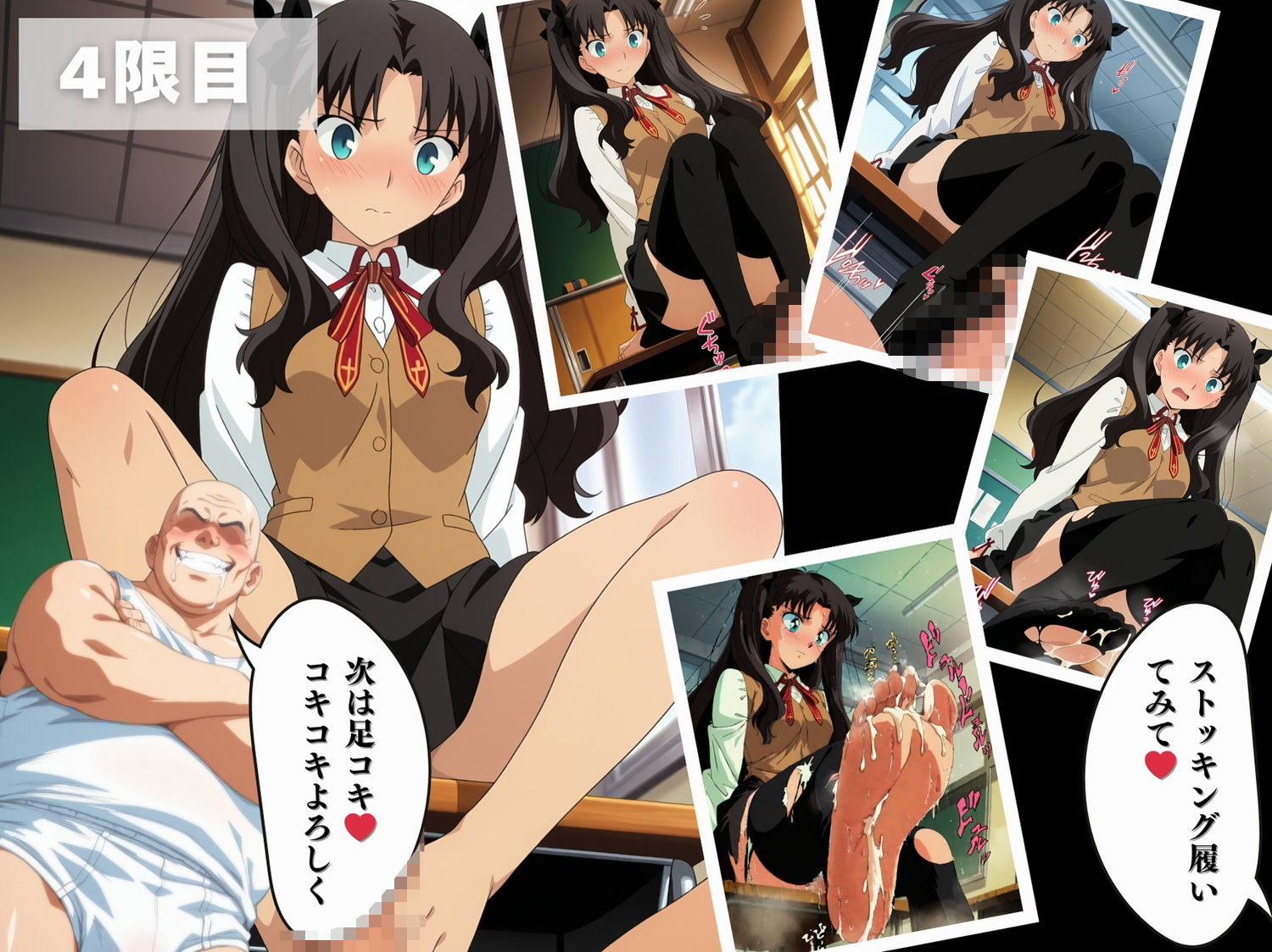 【寝取られ】Fate 遠◯ 凛 画像7