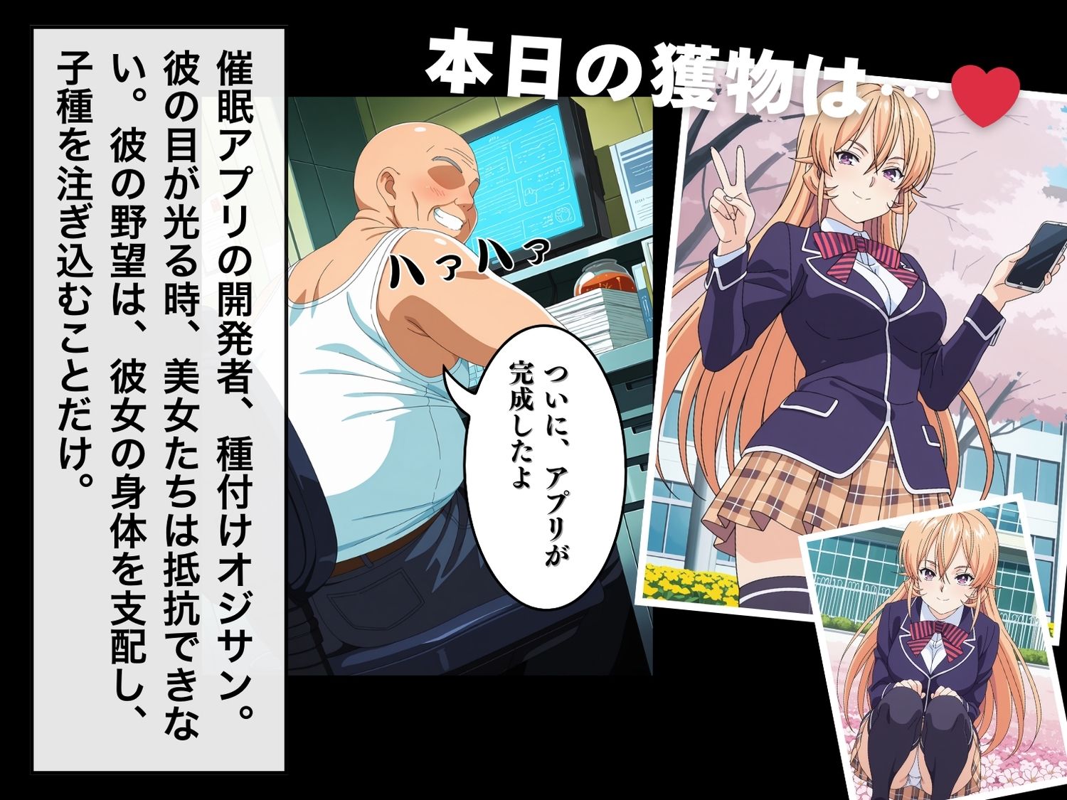 サンプル画像1:【寝取られ】食戟◯ソーマ 薙切 え◯な(こたつで待ってる。) [d_577905]