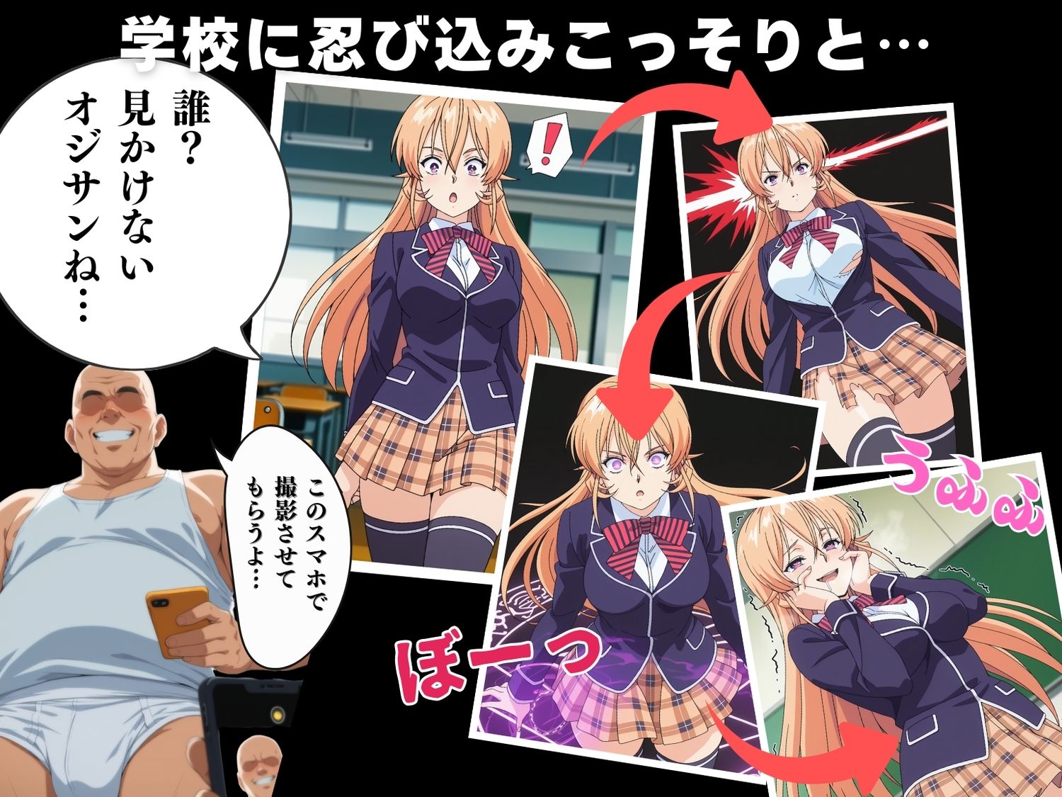 サンプル画像2:【寝取られ】食戟◯ソーマ 薙切 え◯な(こたつで待ってる。) [d_577905]