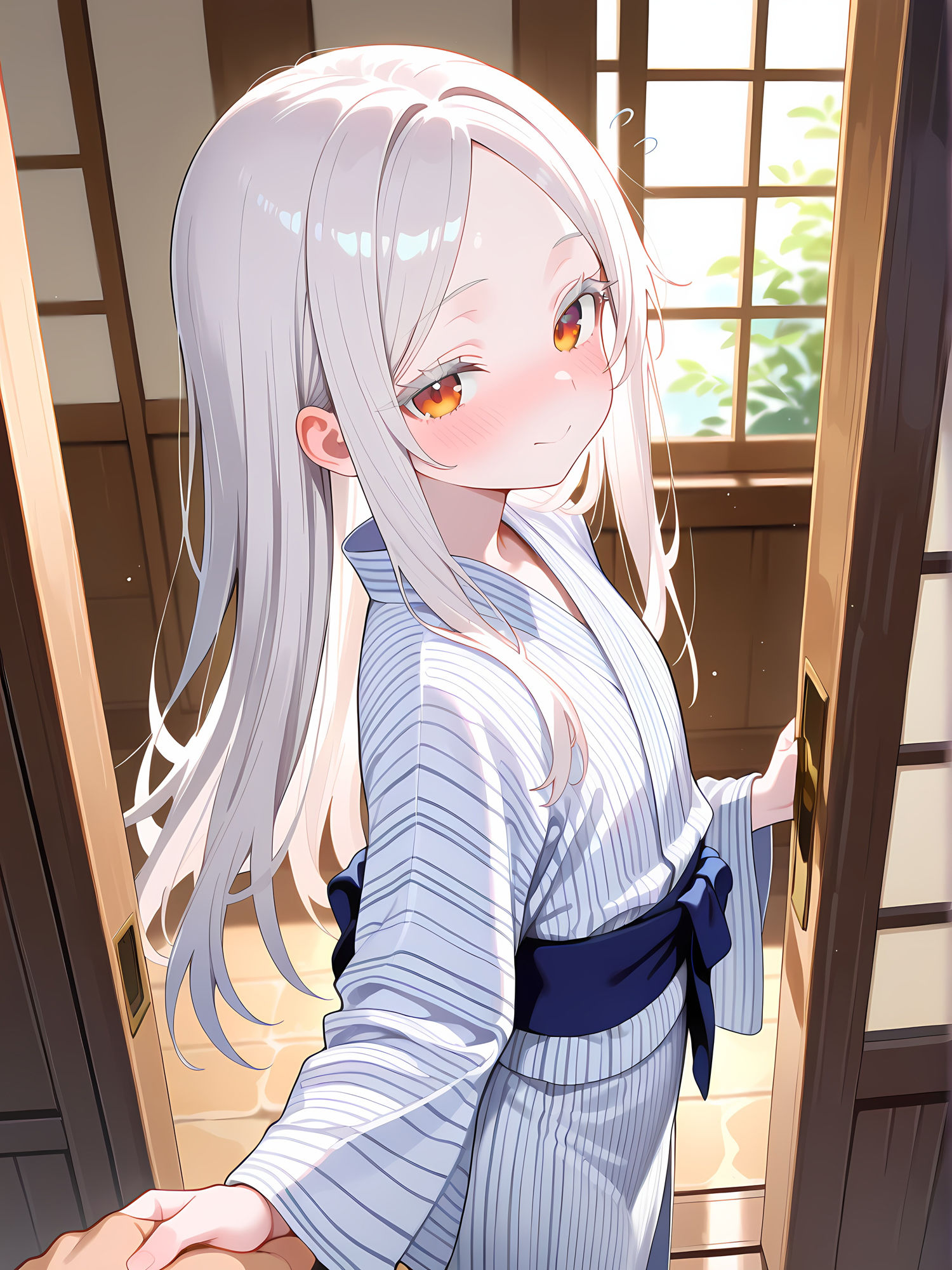 彼女としっぽり温泉でセックス！3 画像1