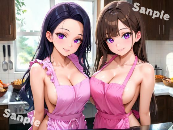 ハーレムSEX〜人妻裸エプロンで乱交〜 画像7