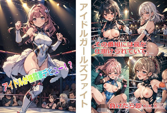 アイドルガールズファイト【くまとねこ屋】