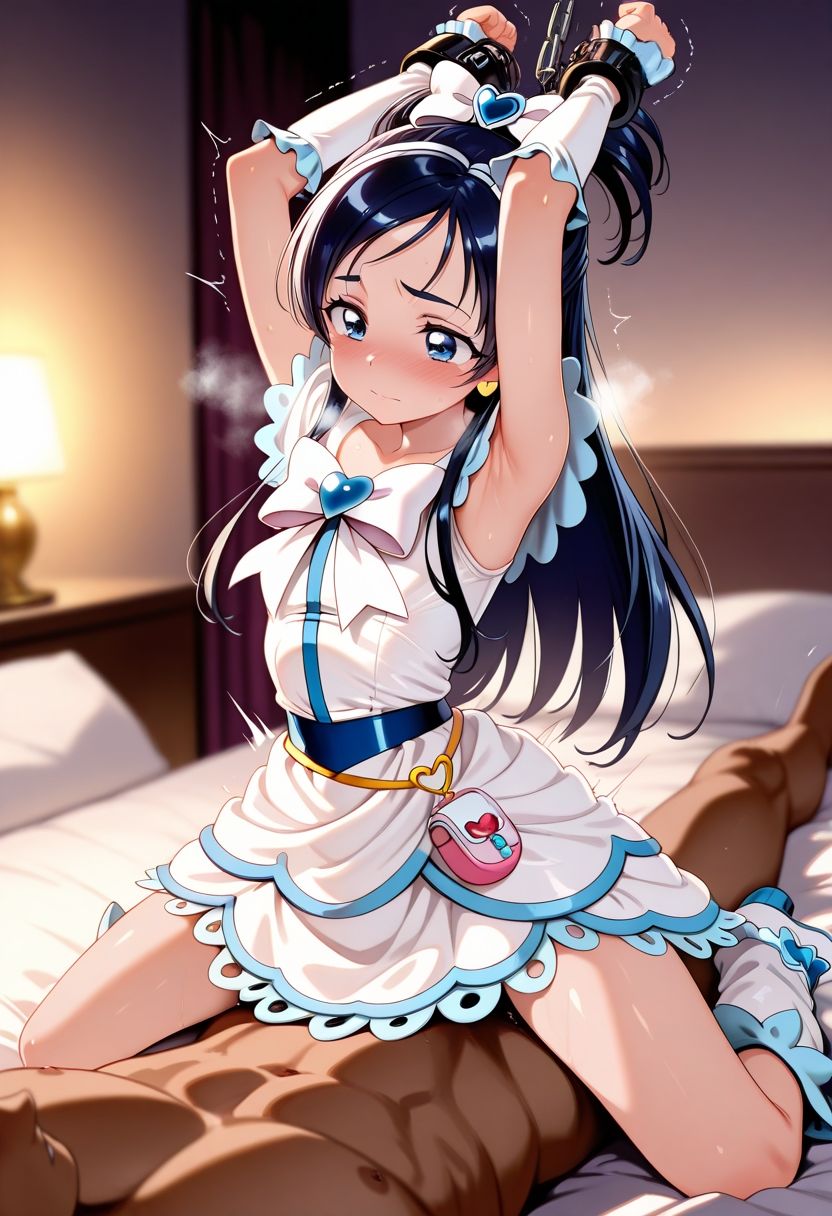 サンプル画像2:新・あの変身ヒロインのメス堕ち種付けSEX〜キュ〇ホワイト編〜(かしんこじ) [d_577931]