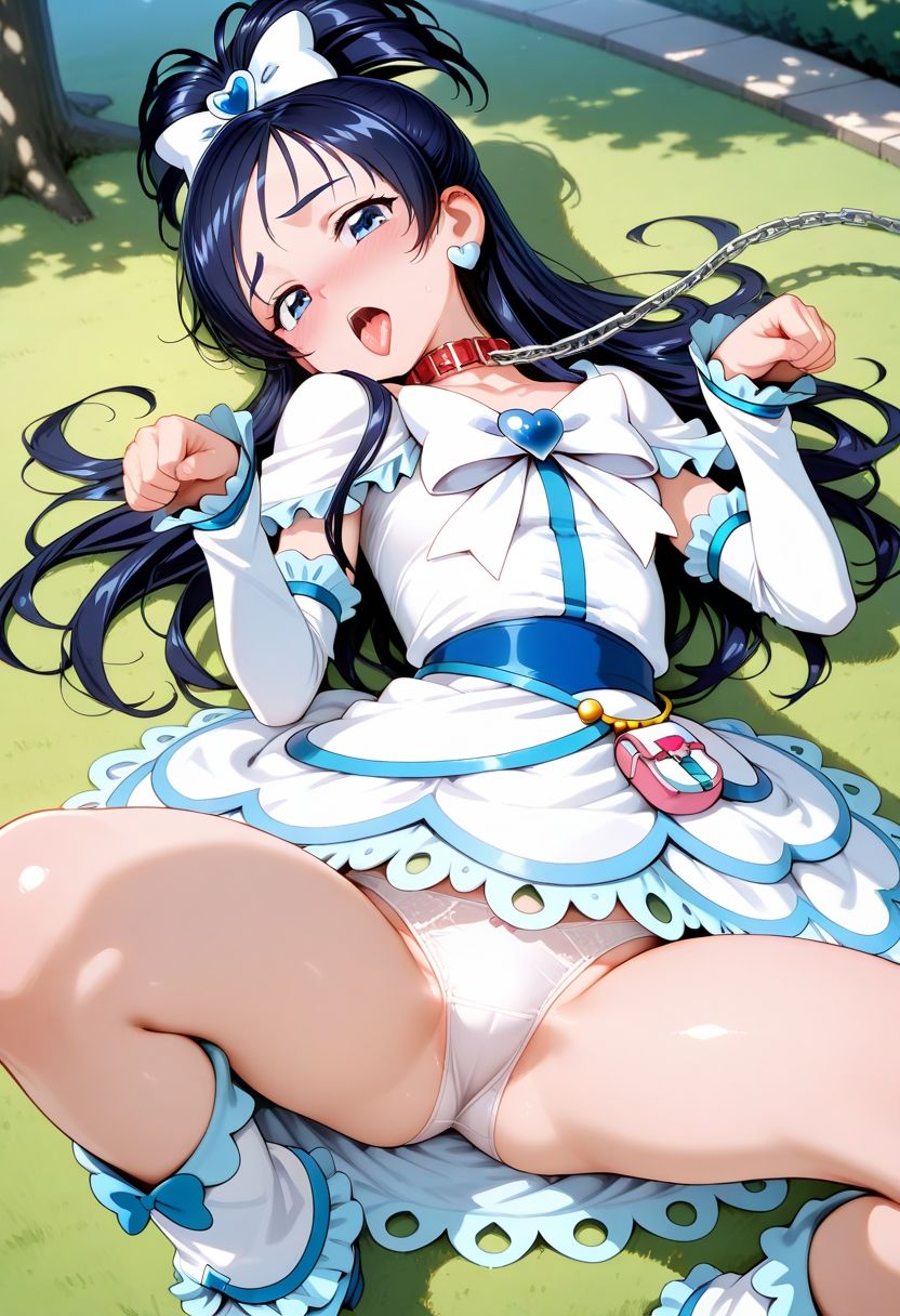 サンプル画像5:新・あの変身ヒロインのメス堕ち種付けSEX〜キュ〇ホワイト編〜(かしんこじ) [d_577931]