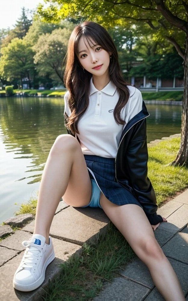 サンプル画像2:女子大生不忍池パンチラ画像集(榊原大造) [d_577956]