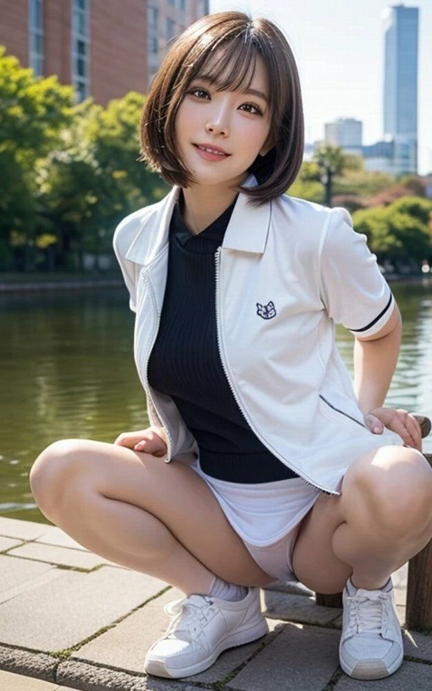 サンプル画像6:女子大生不忍池パンチラ画像集(榊原大造) [d_577956]