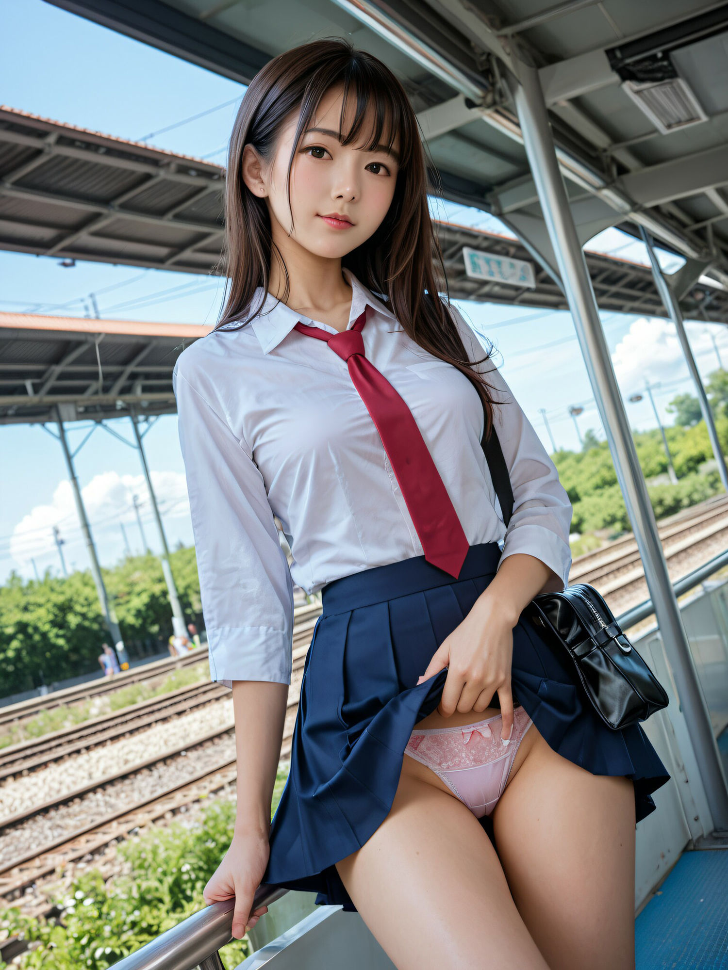 彼女の通学パンツ 画像7