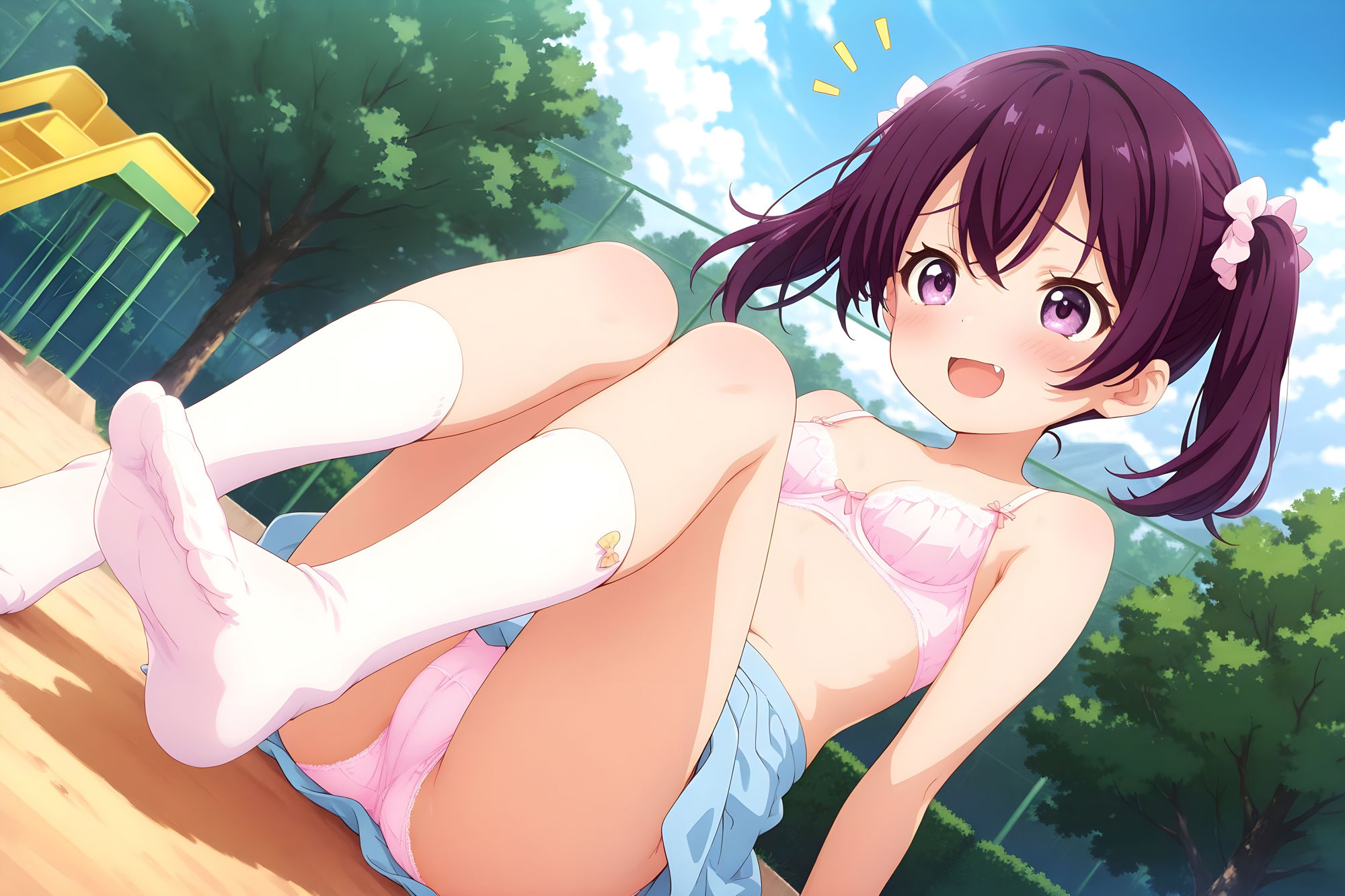 サンプル画像4:SEX★学園 〜エッチなロリっ子公園〜(極上エロの極み！！) [d_577997]