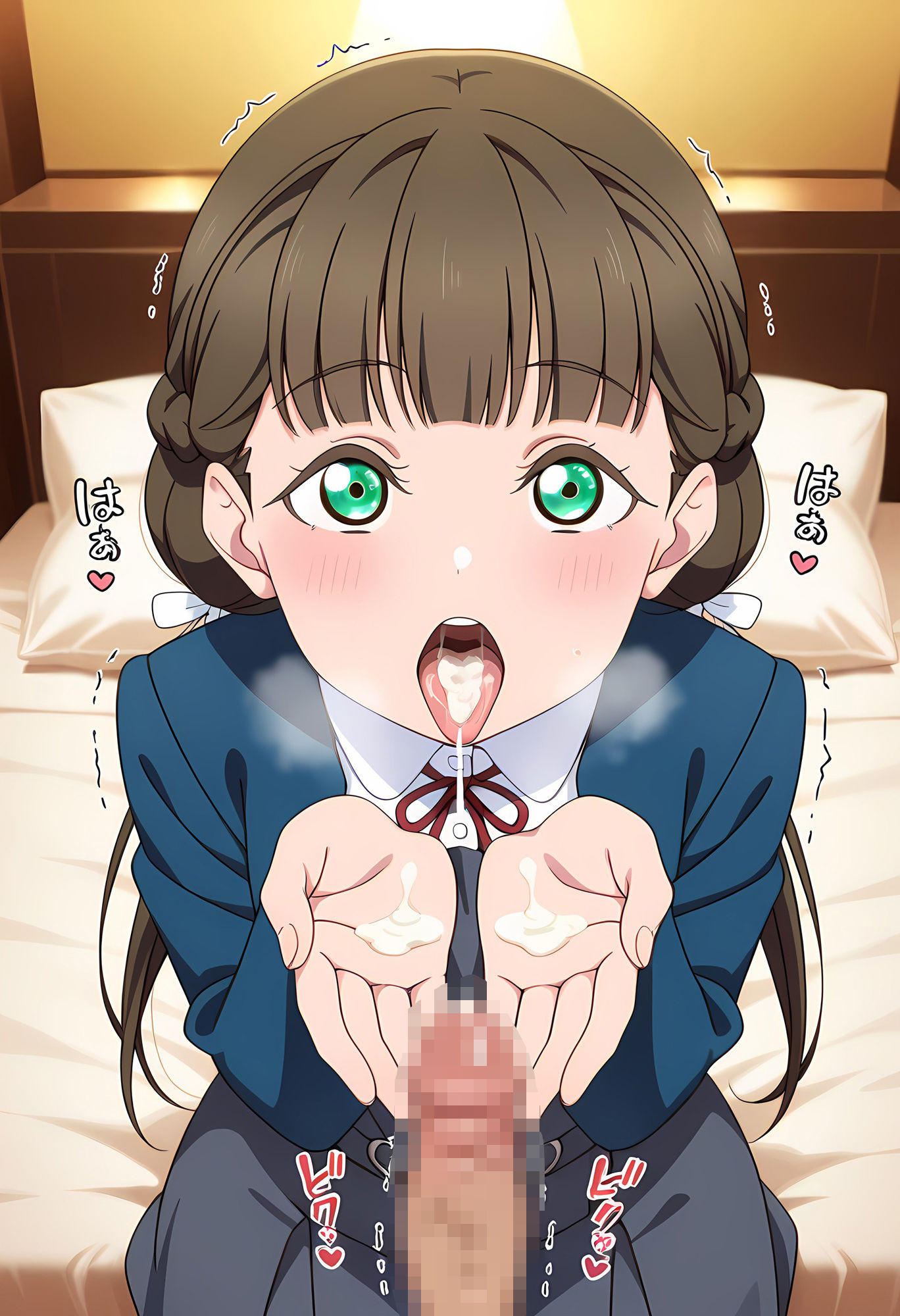 某スクールアイドルのLiel〇a!とホテルで濃厚えっち!!2(大容量500枚) 画像7