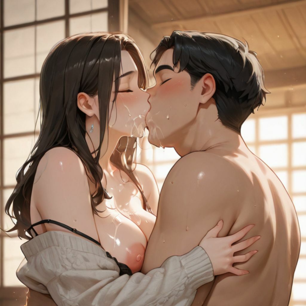 あなた…ごめんなさい 叔父とのセックスがあなたより最高でした 画像1