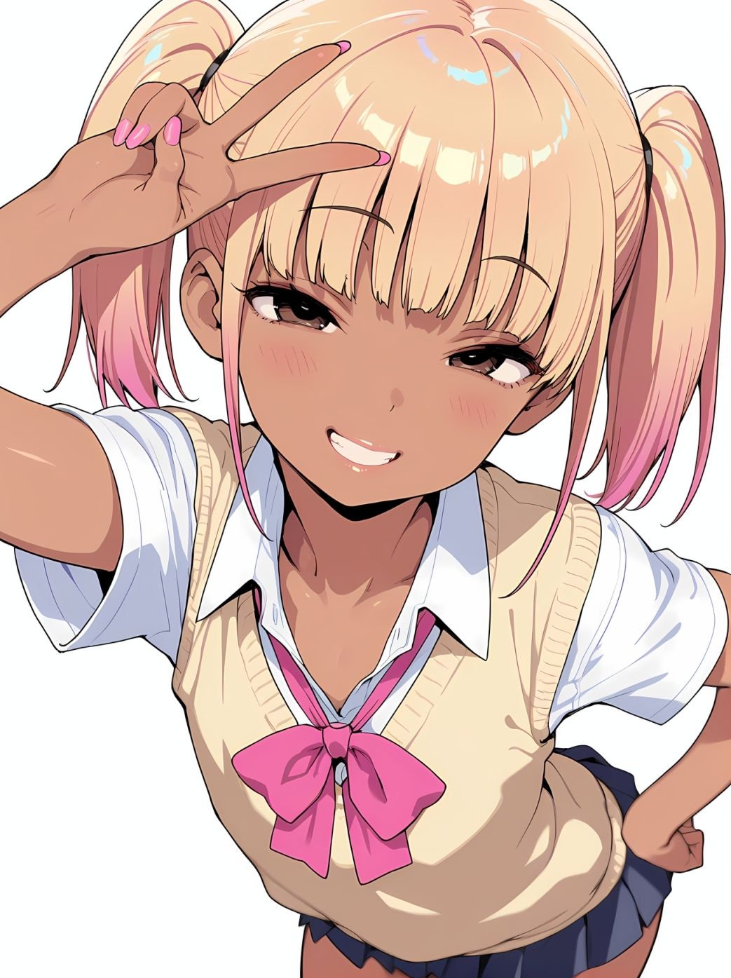 転校生は男の娘ギャル2 TEKN HARD エロ画像9