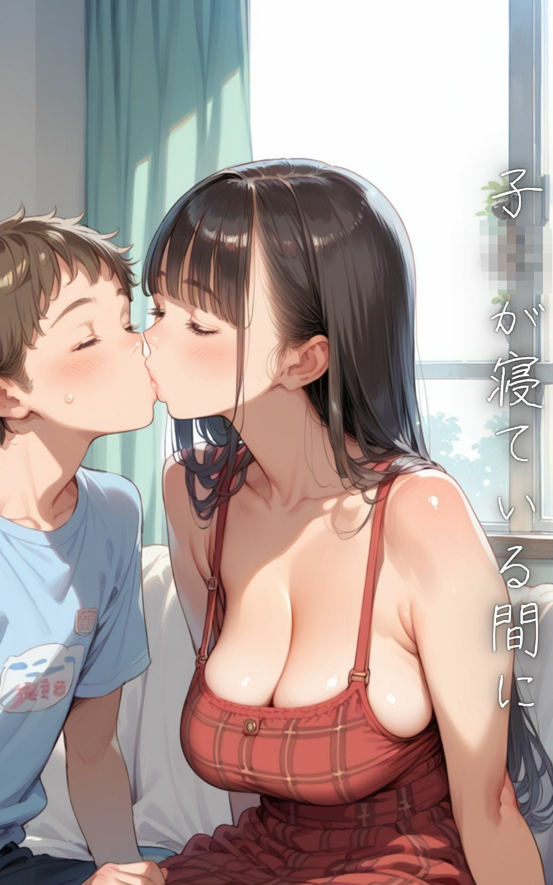 子あり人妻 三時のおやつ 〜子○の友達を乱れ喰い〜 サンプル画像 3