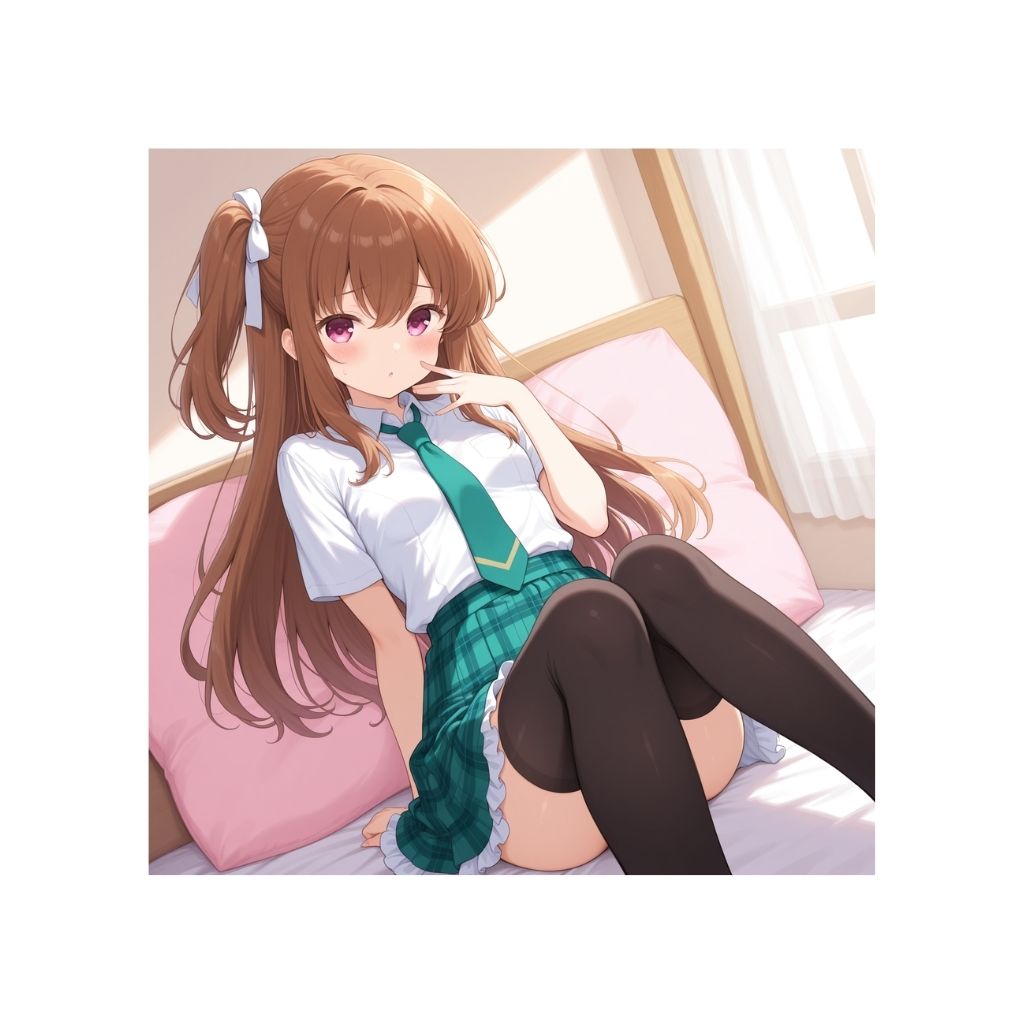種付け全開えっち 朝〇奈桃子編 画像1