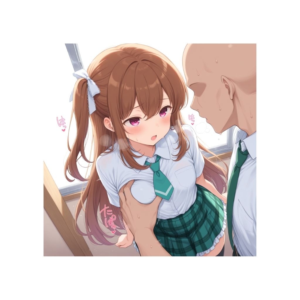 サンプル画像2:種付け全開えっち 朝〇奈桃子編(ゆびさきハウス) [d_578055]