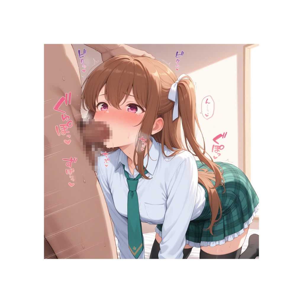 サンプル画像4:種付け全開えっち 朝〇奈桃子編(ゆびさきハウス) [d_578055]