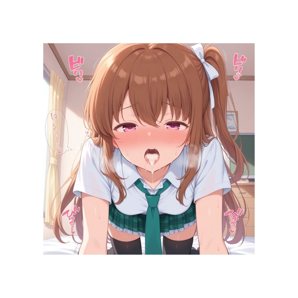 種付け全開えっち 朝〇奈桃子編 画像6