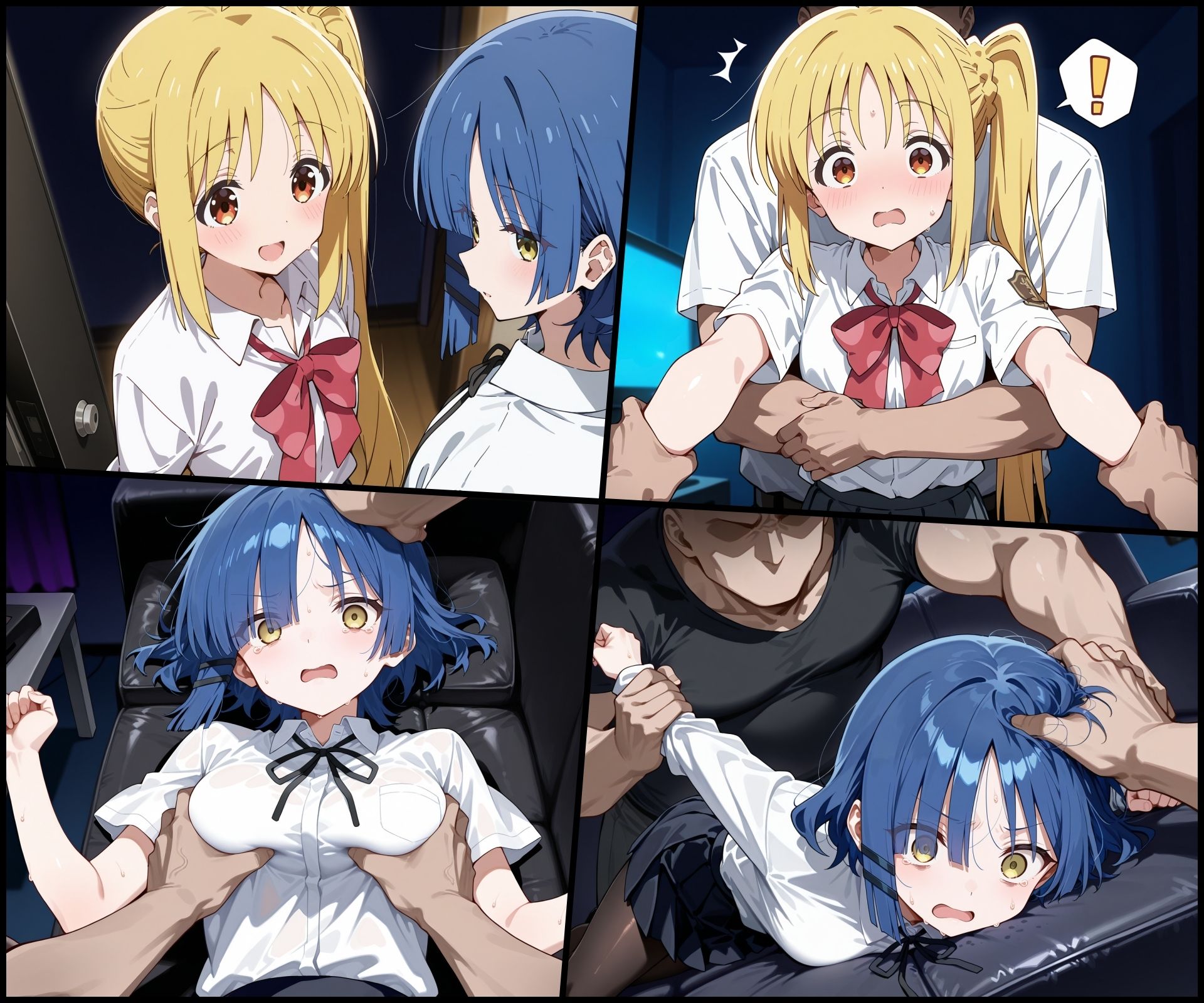 サンプル画像3:バンドメンバーと遊ぶ volume3(ぺんてるぼーにあ) [d_578070]