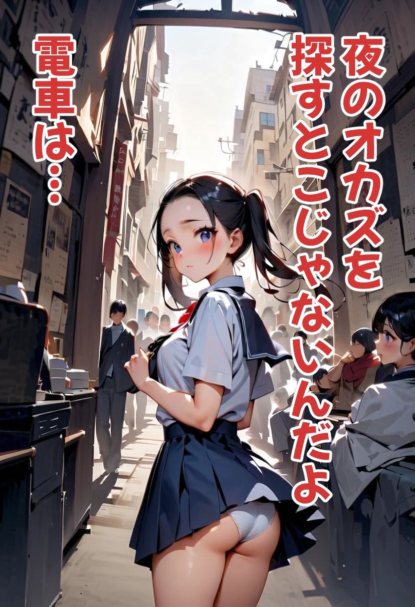 足刈がイク! パンチラ電車編 画像10