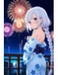 花火消える前に君とエッチ ♪