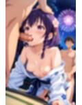 花火消える前に君とエッチ ♪