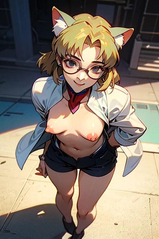 サンプル画像1:タシテンアートワークス  15  ケモ耳  リツコ(たしてん) [d_578079]