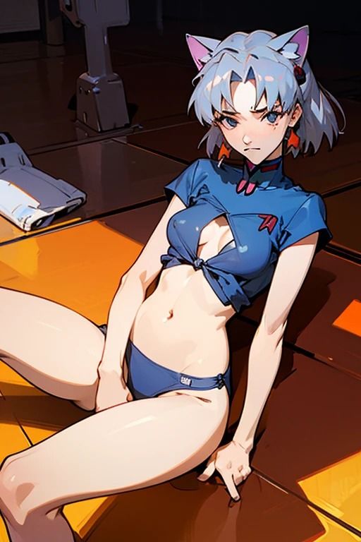 サンプル画像2:タシテンアートワークス  15  ケモ耳  リツコ(たしてん) [d_578079]