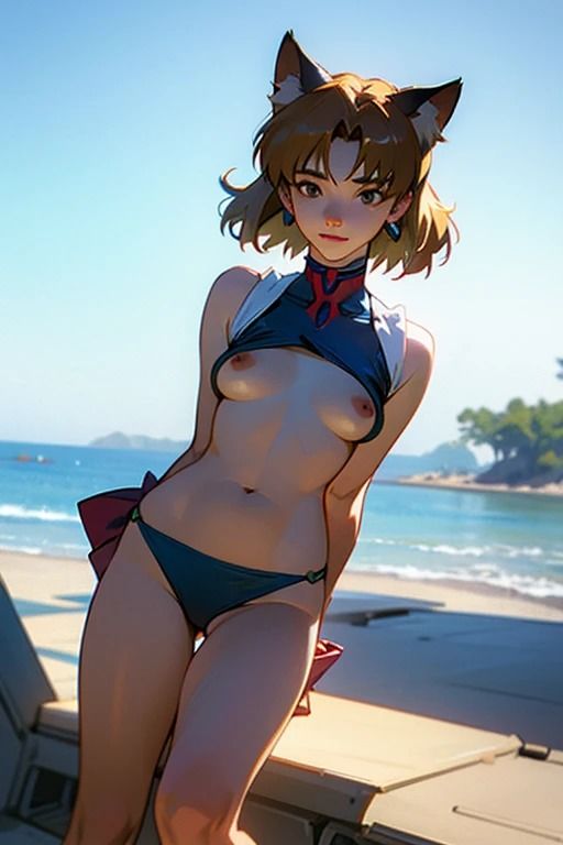 サンプル画像4:タシテンアートワークス  15  ケモ耳  リツコ(たしてん) [d_578079]