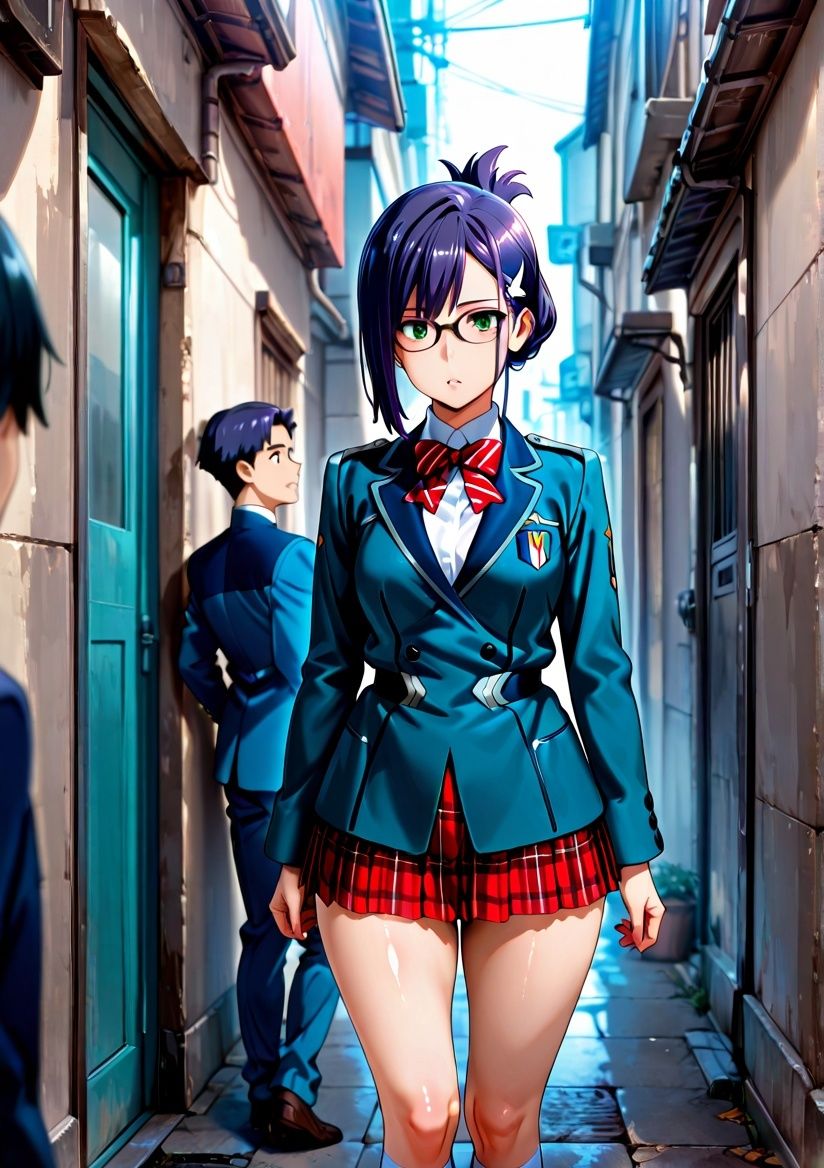 サンプル画像1:クラスの一軍女子 イ〇ノ は発情期(月が満ちるとき) [d_578082]