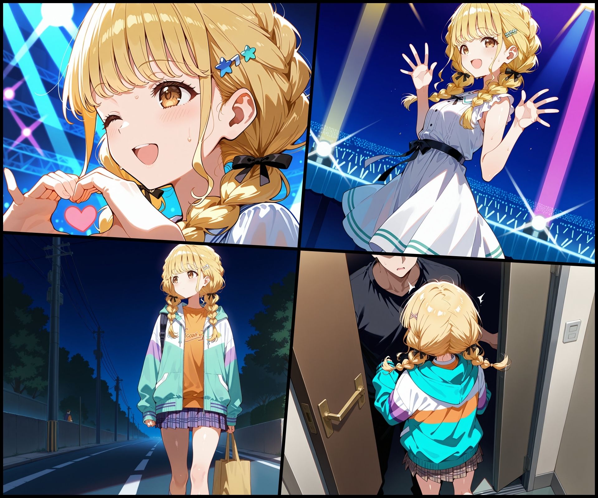 【エロ漫画】狙われたアイドル 藤〇ことね編1