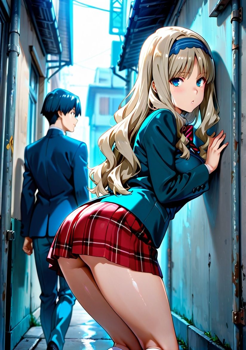 サンプル画像1:クラスの一軍女子 コ〇ロ は発情期(月が満ちるとき) [d_578096]