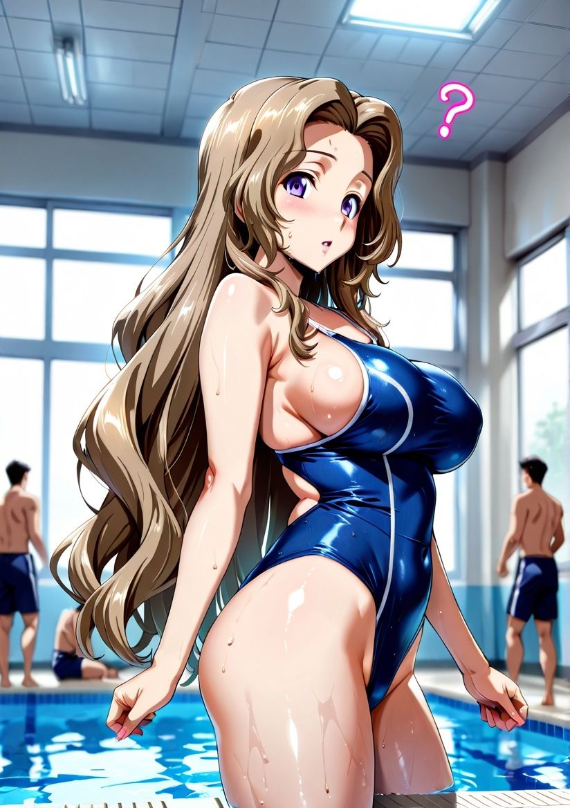 クラスの一軍女子 ナナリー・ヴィ・ブ〇ニア は発情期 画像4