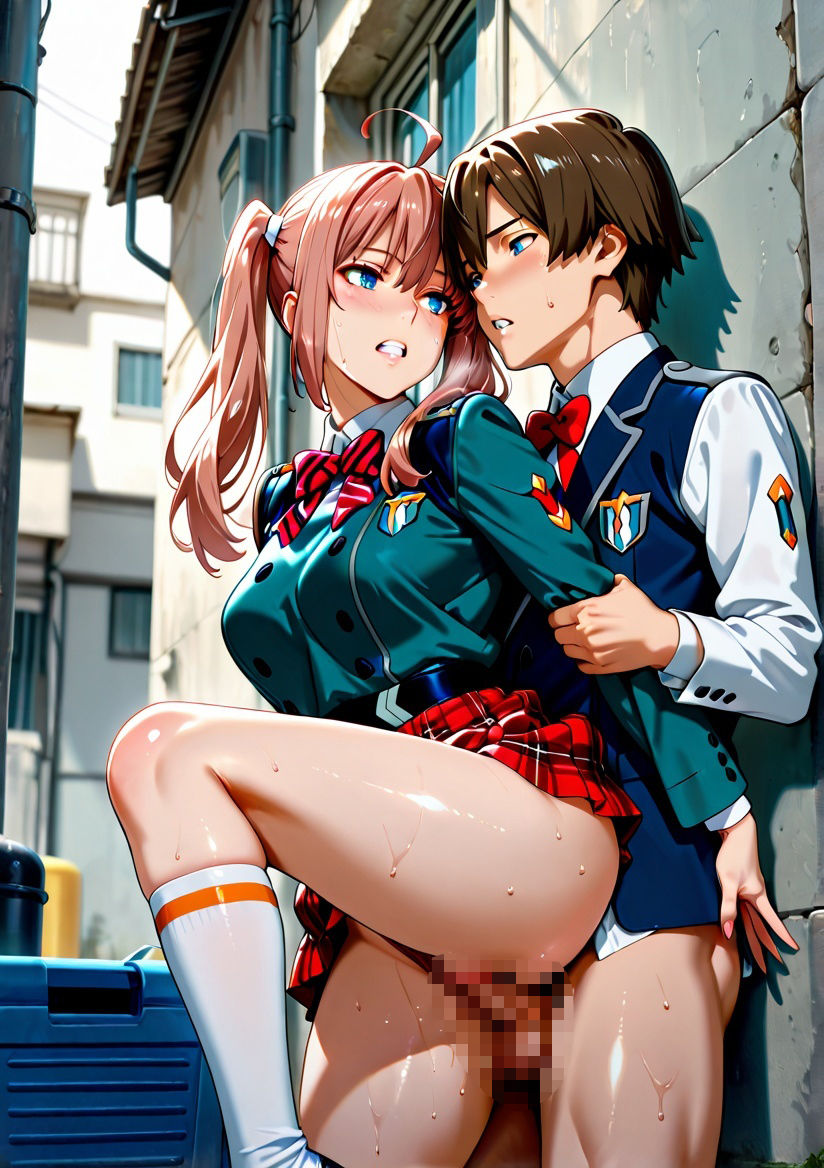 サンプル画像4:クラスの一軍女子 ミク は発情期(月が満ちるとき) [d_578112]