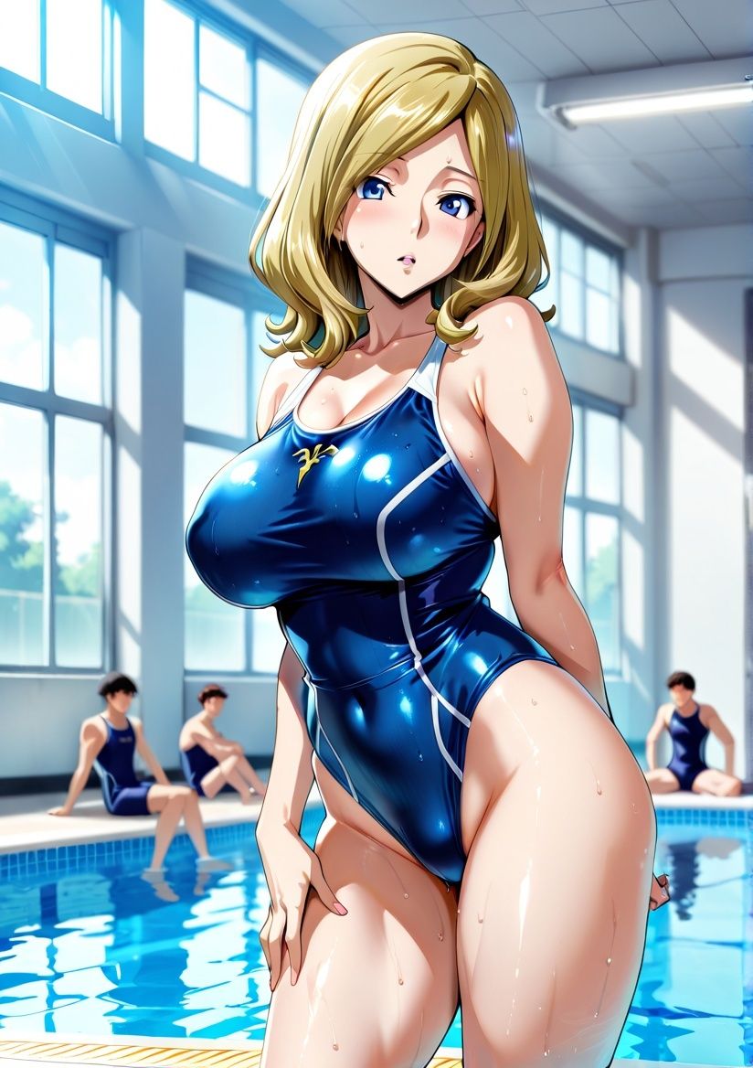 サンプル画像6:クラスの一軍女子 ミレイ・ア〇ュフォード は発情期(月が満ちるとき) [d_578113]