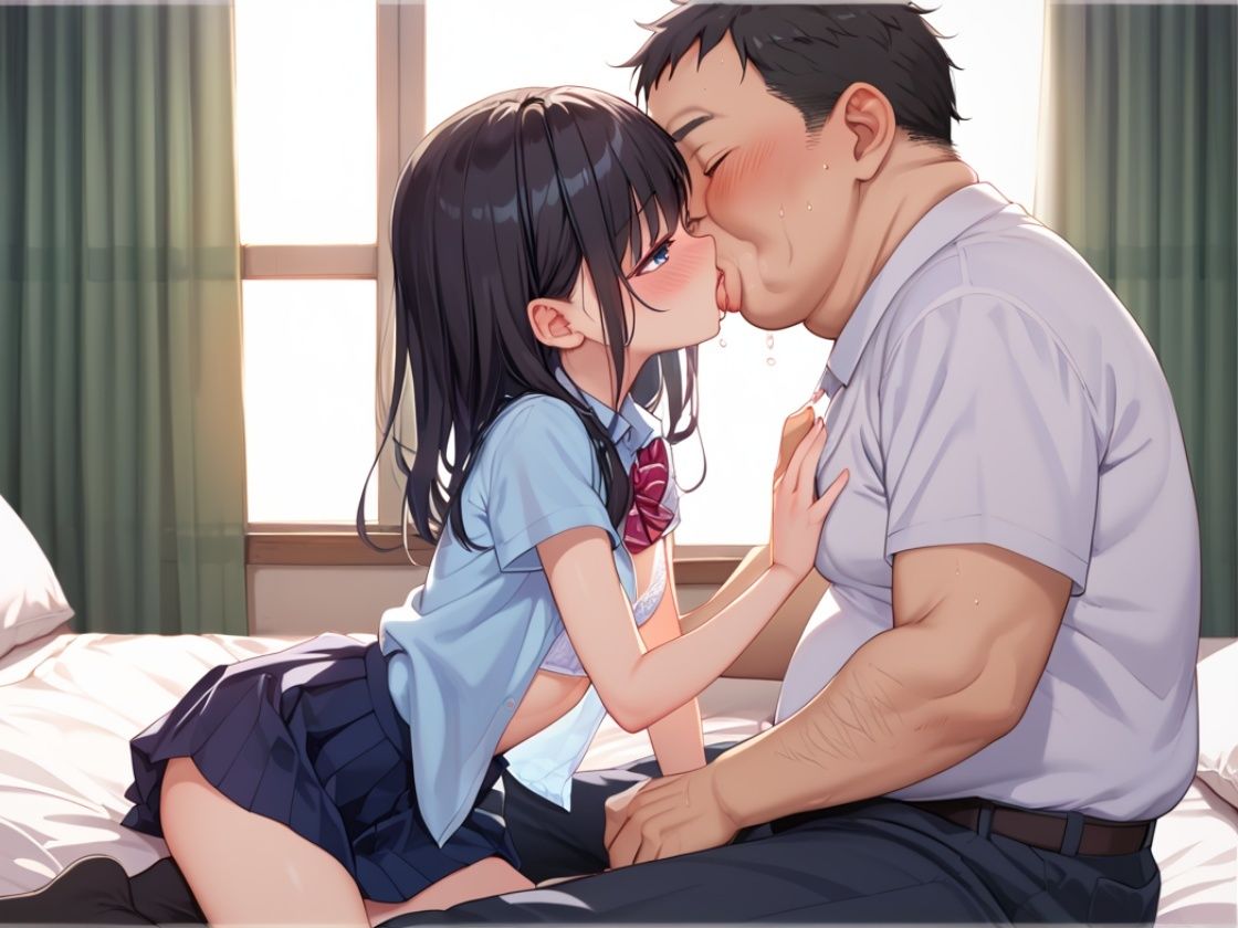 ついにこの日がきてしまった…キモデブ担任の種付け個人面談 画像6