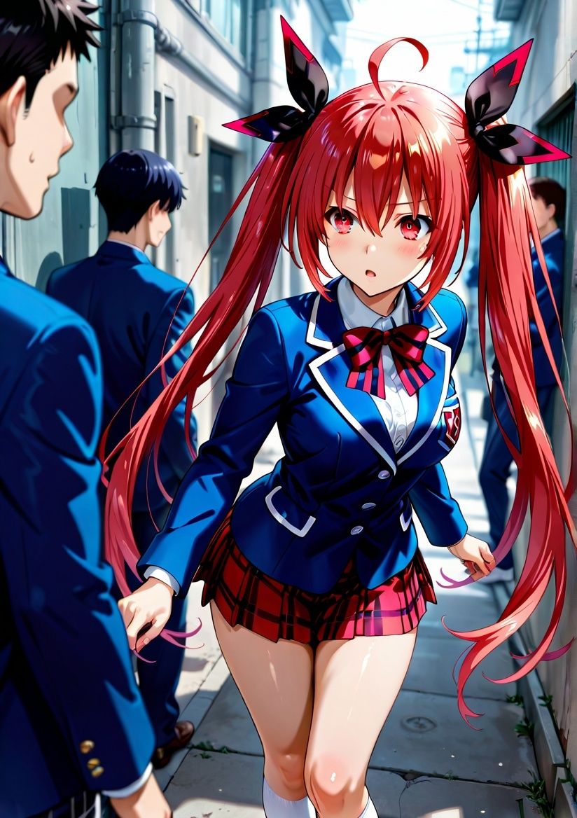 サンプル画像2:クラスの一軍女子 五〇琴里 は発情期(月が満ちるとき) [d_578121]