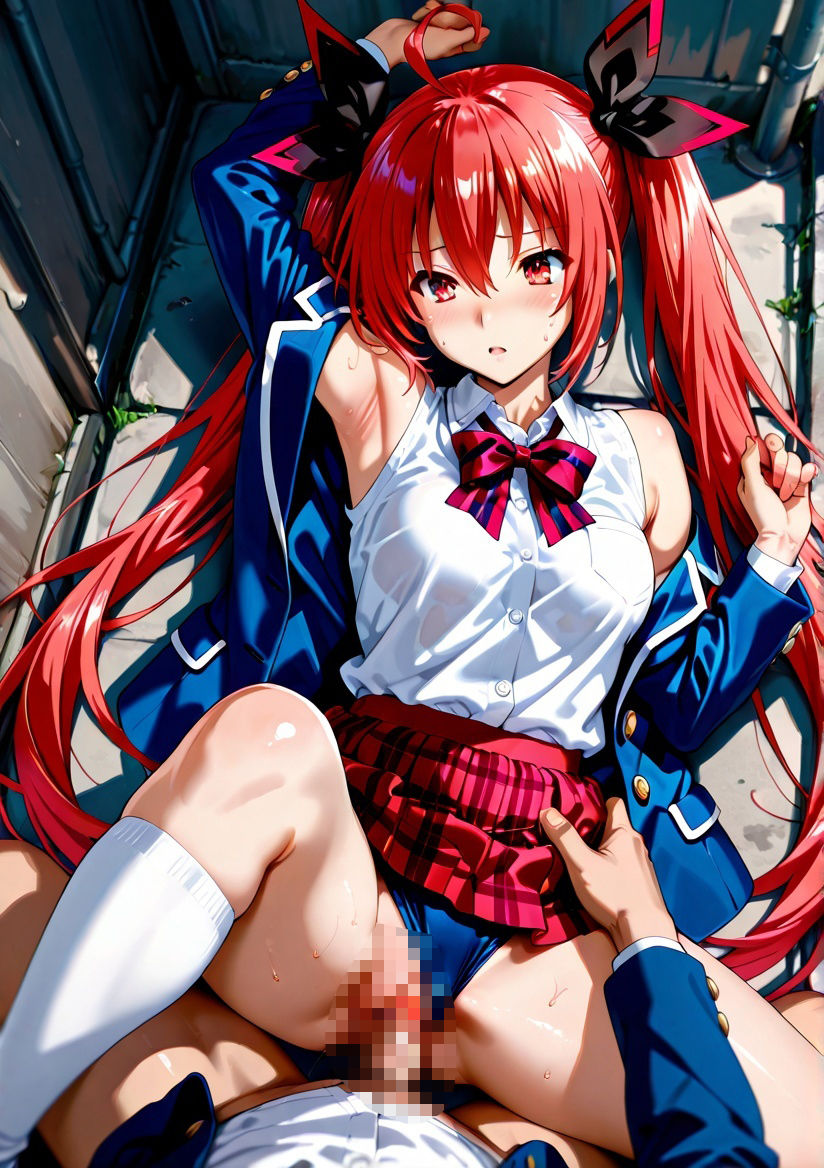 サンプル画像3:クラスの一軍女子 五〇琴里 は発情期(月が満ちるとき) [d_578121]