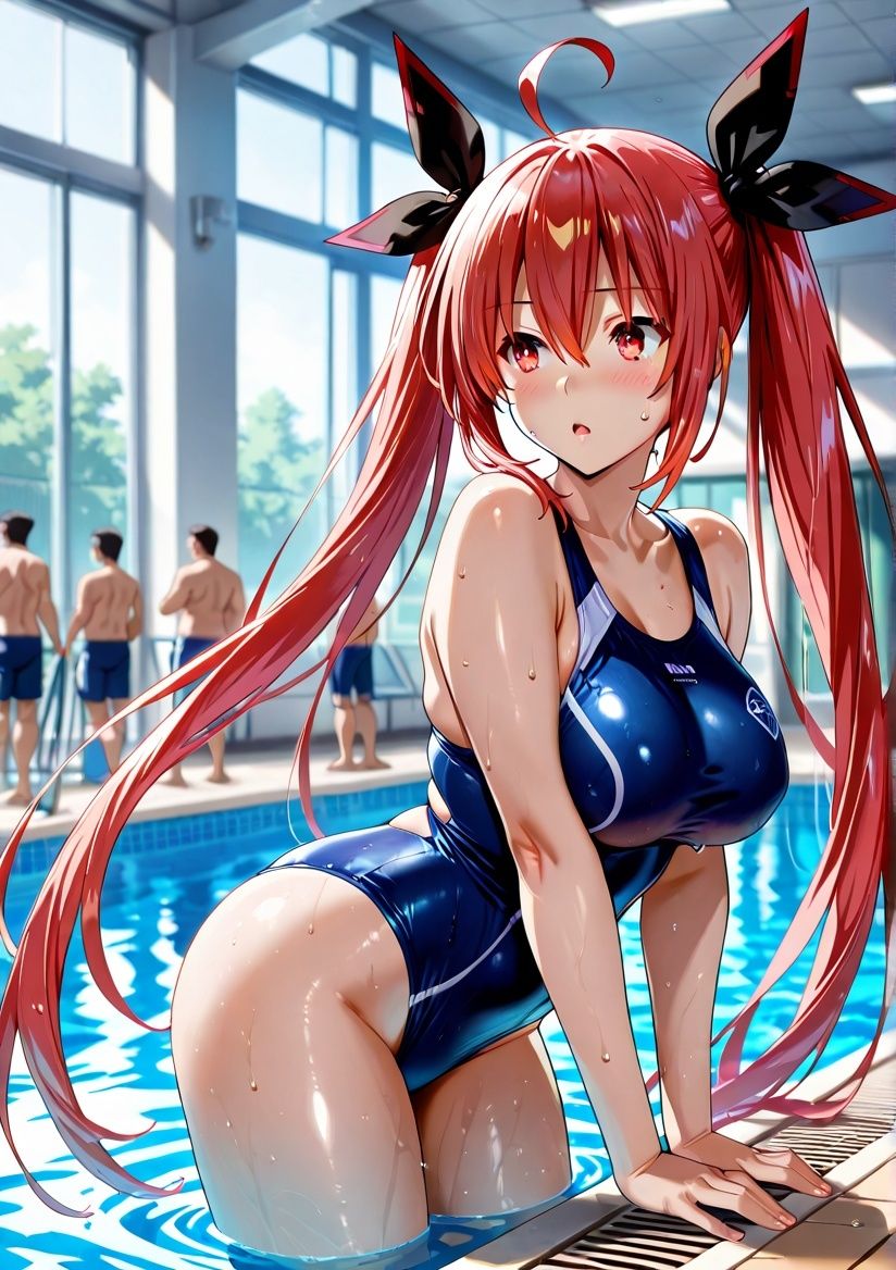 サンプル画像4:クラスの一軍女子 五〇琴里 は発情期(月が満ちるとき) [d_578121]