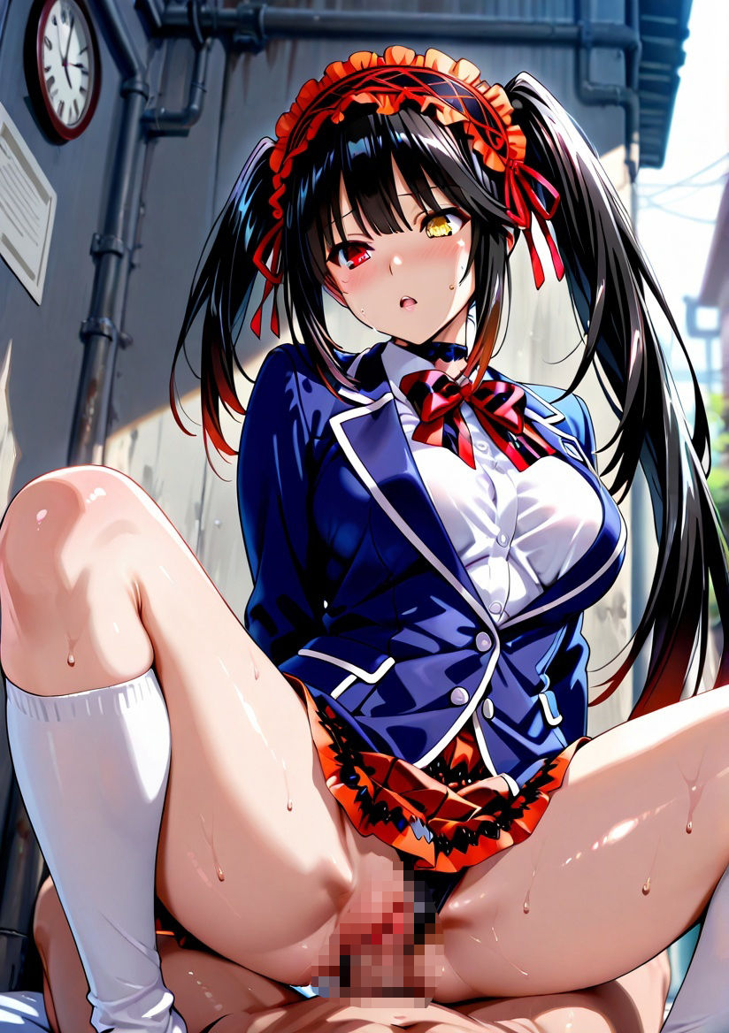 クラスの一軍女子 時〇狂三 は発情期 画像3