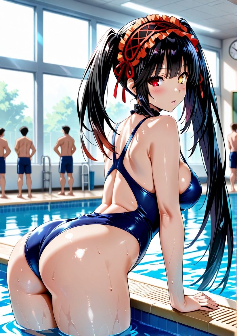 クラスの一軍女子 時〇狂三 は発情期 画像4