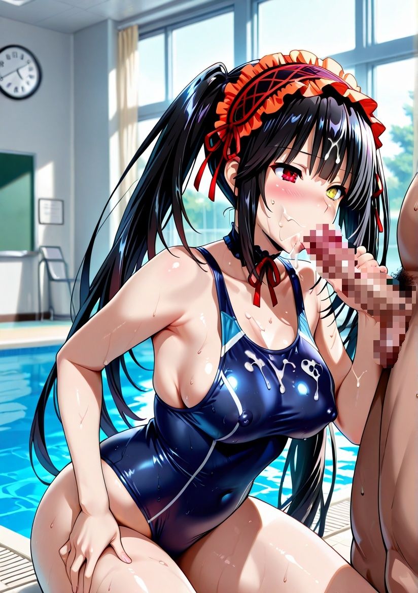 クラスの一軍女子 時〇狂三 は発情期 画像5