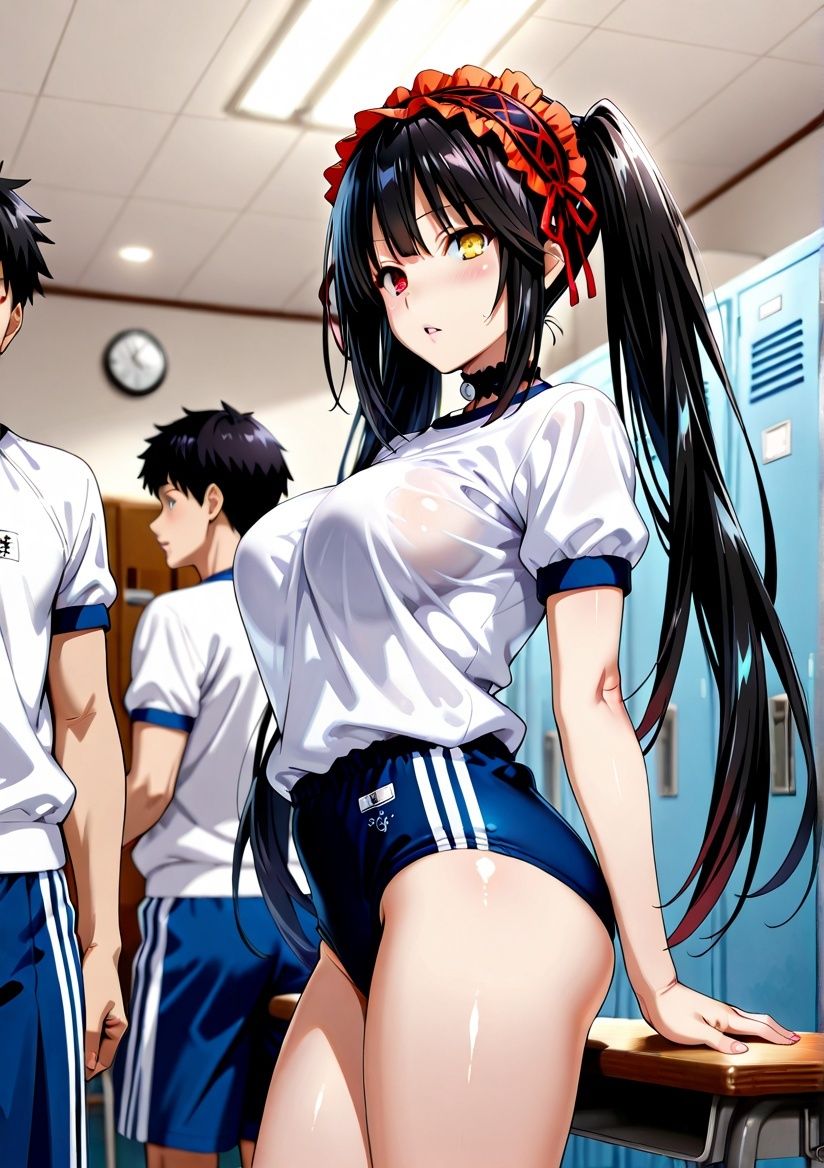 クラスの一軍女子 時〇狂三 は発情期 画像7