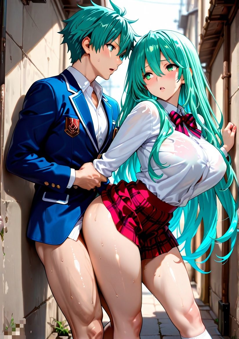 サンプル画像3:クラスの一軍女子 七罪 は発情期(月が満ちるとき) [d_578124]