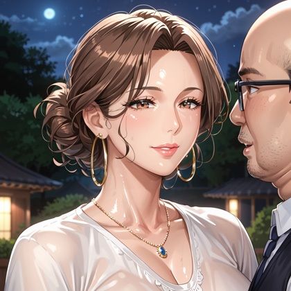 サンプル画像1:カラダ悦ぶ義父との中出し 種付けNTR妻(熟成ハム) [d_578127]