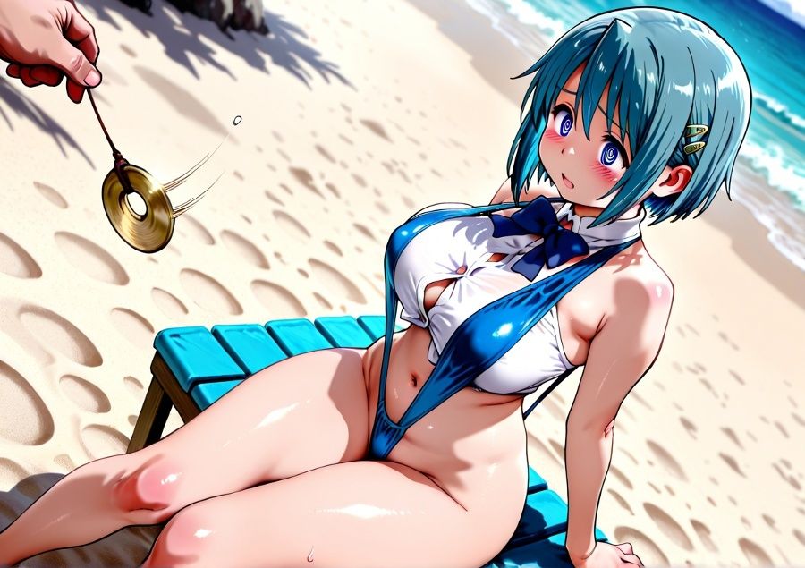 簡単催●で 美樹さやか が操り人形!? 画像6