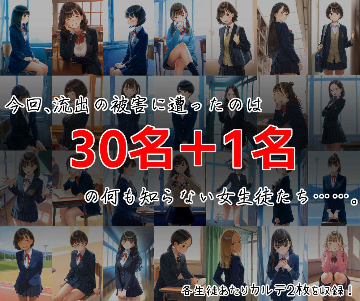 女子学生 子宮検診カルテ流出 ―私立 北ヶ谷学園― 画像5
