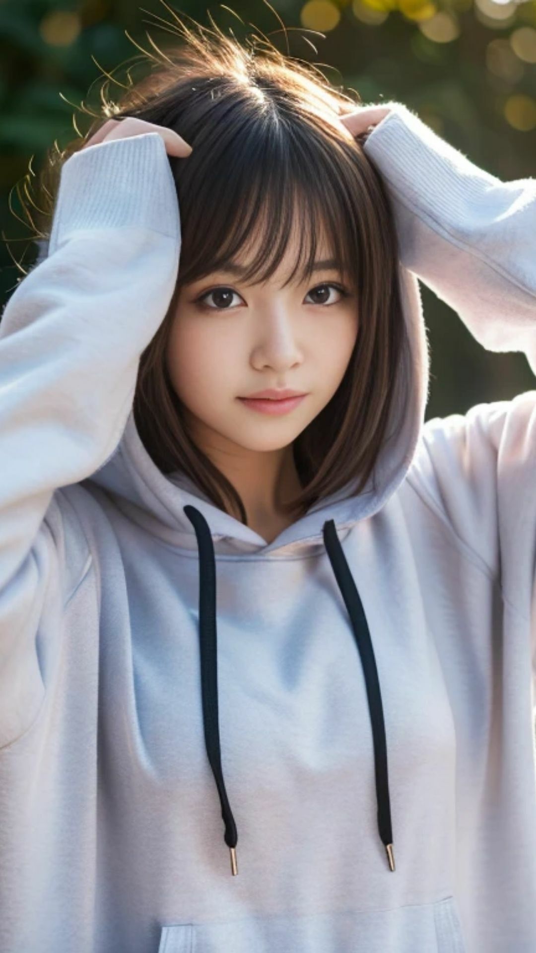 サンプル画像1:「寝起き彼女 – 甘く無防備な朝」(Cherry Boy) [d_578157]