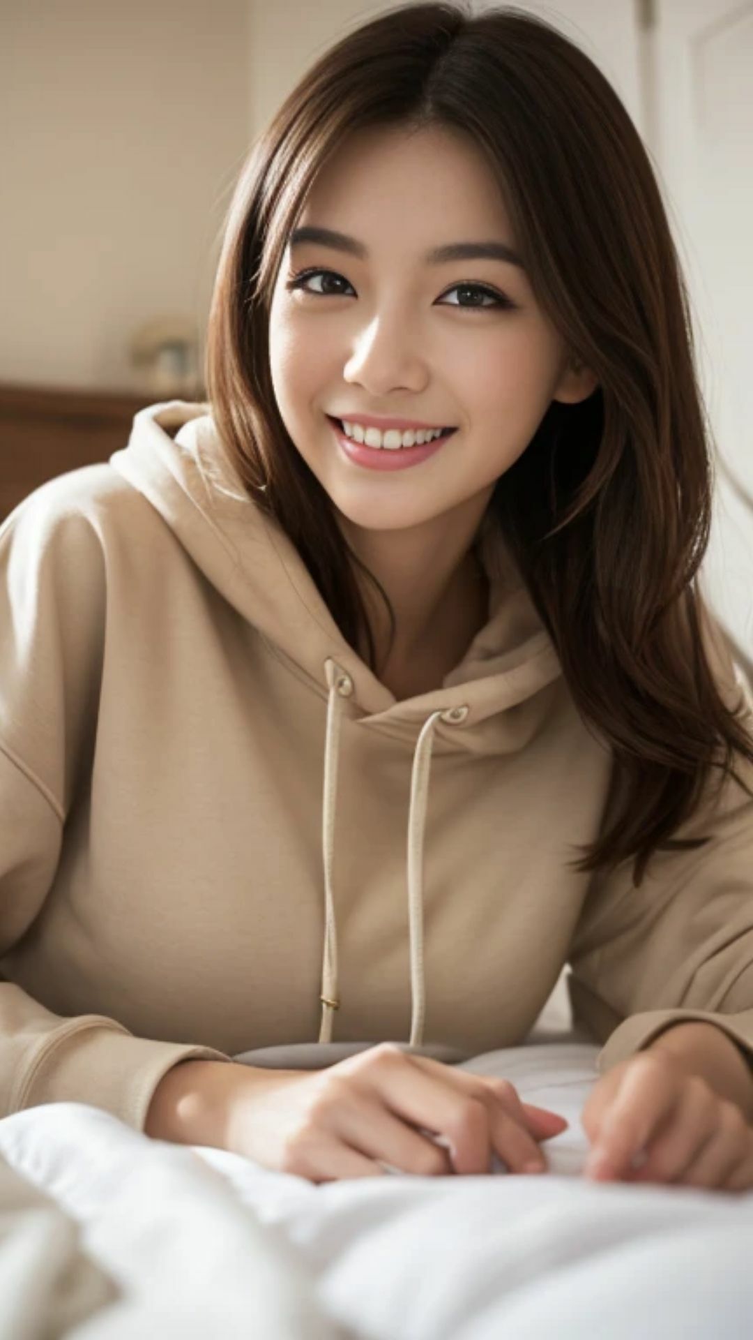 「寝起き彼女 - 甘く無防備な朝」 画像7