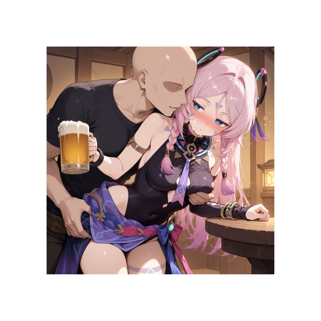 種付け全開えっち シト〇リ編 画像3