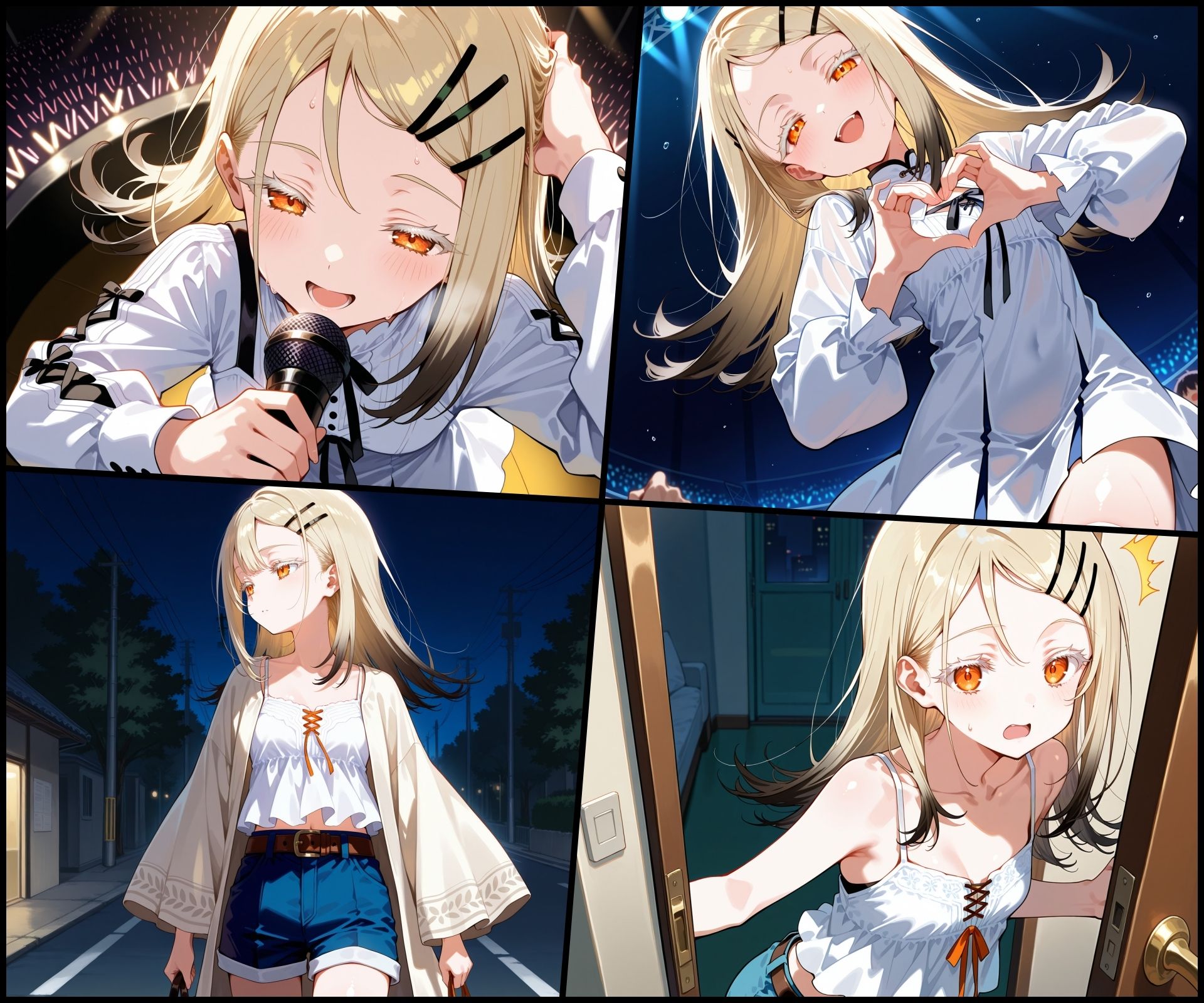 狙われたアイドル 篠〇広編 画像1